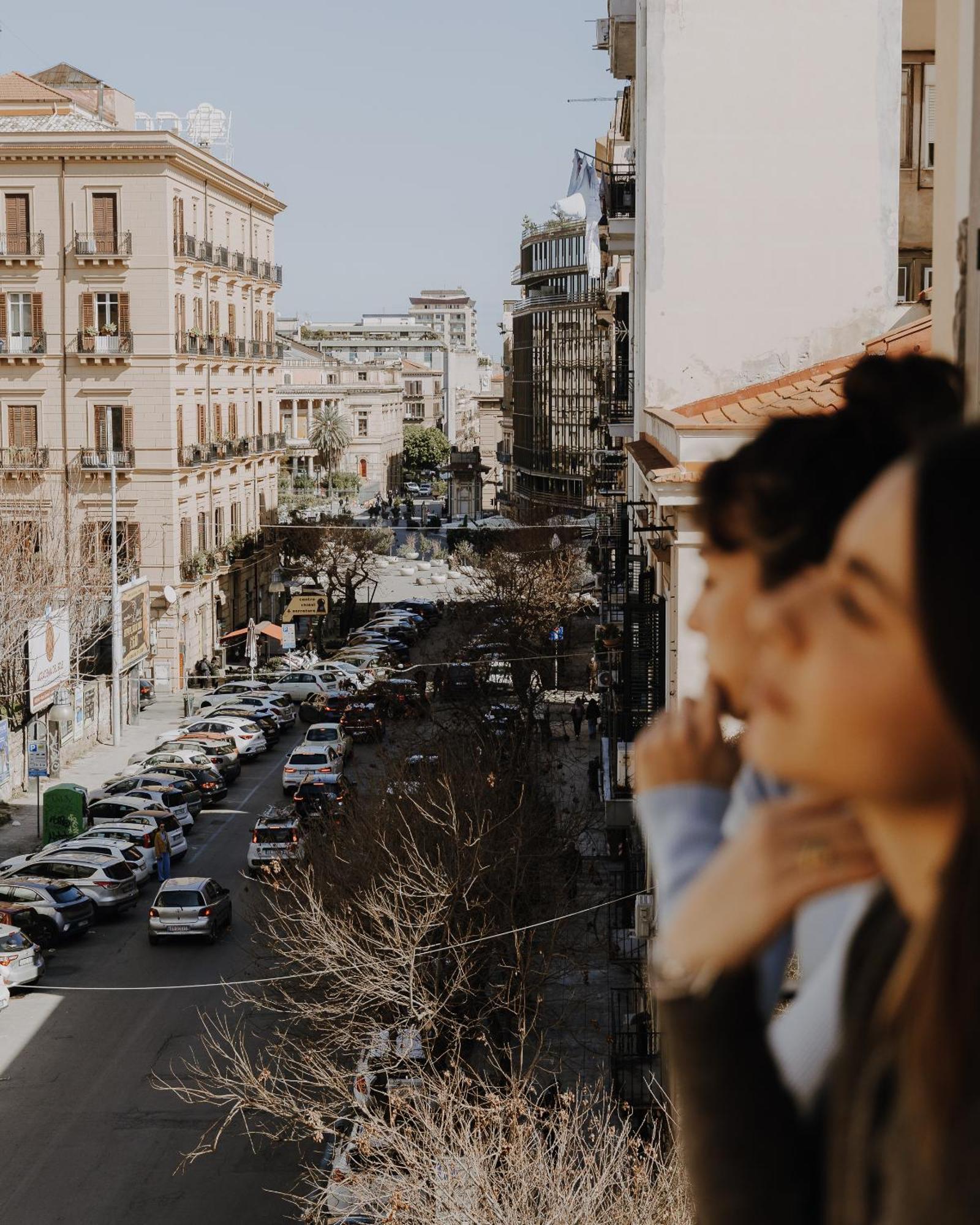 Amorgiu Luxury Suites Palermo Luaran gambar